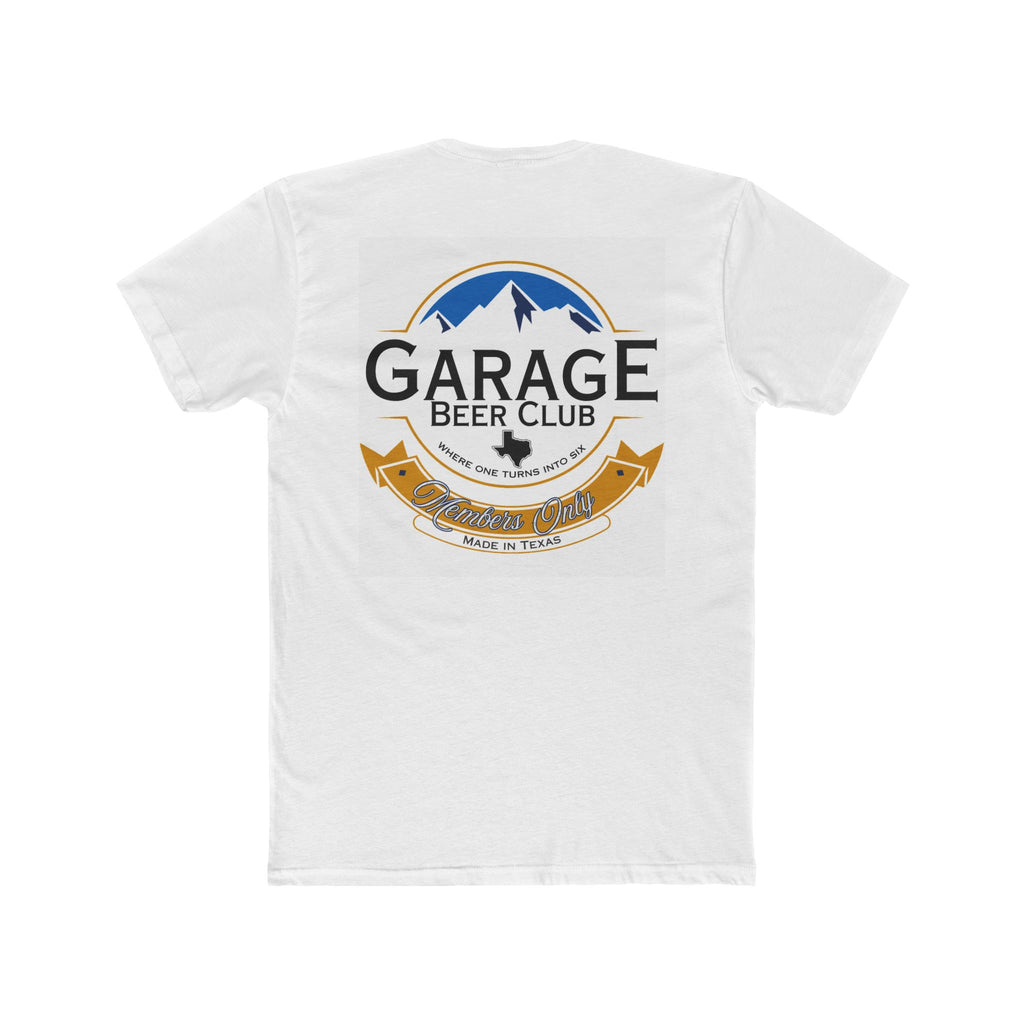 Garage Beer Club Tee — Craft Beer Logo T-Shirt