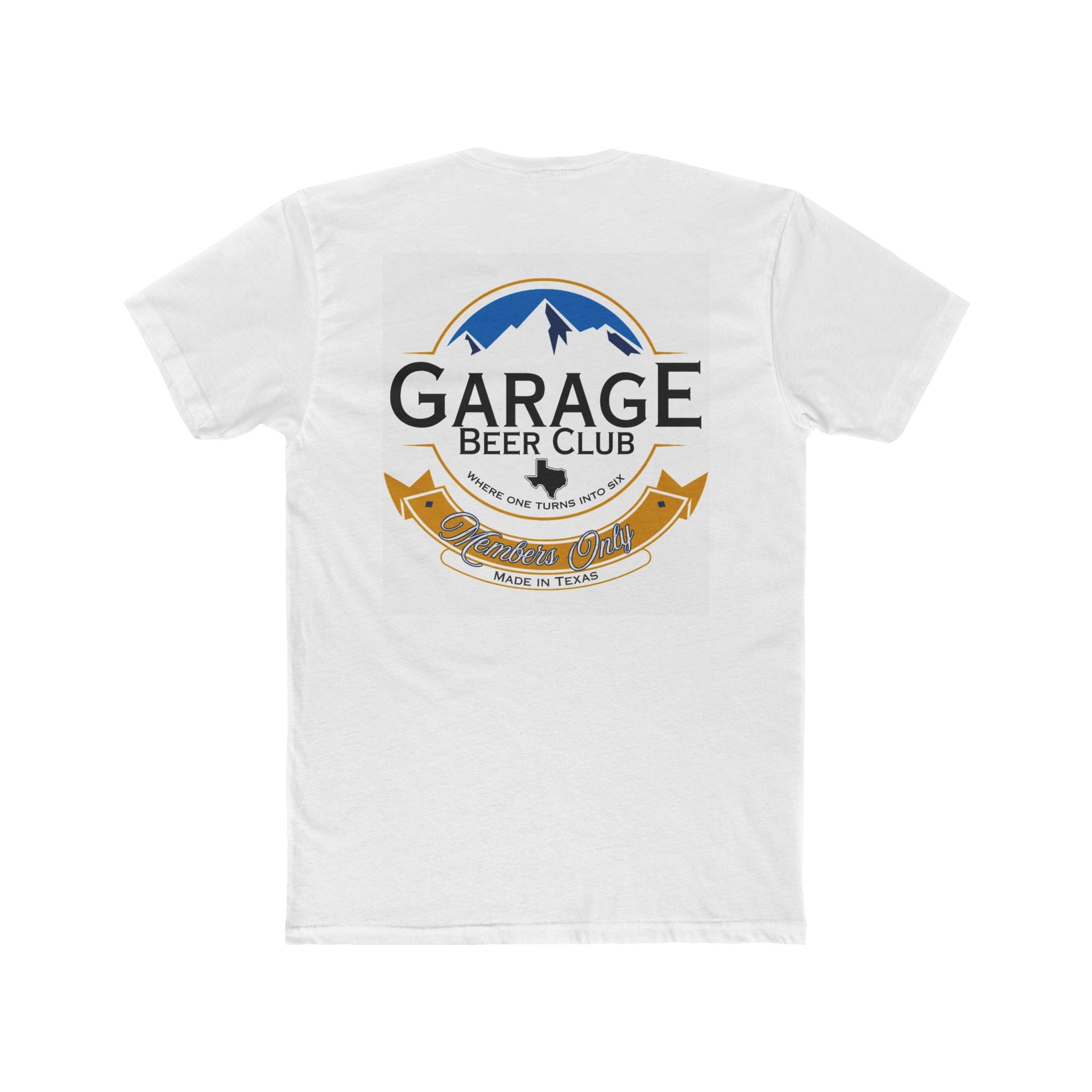 Garage Beer Club Tee — Craft Beer Logo T-Shirt